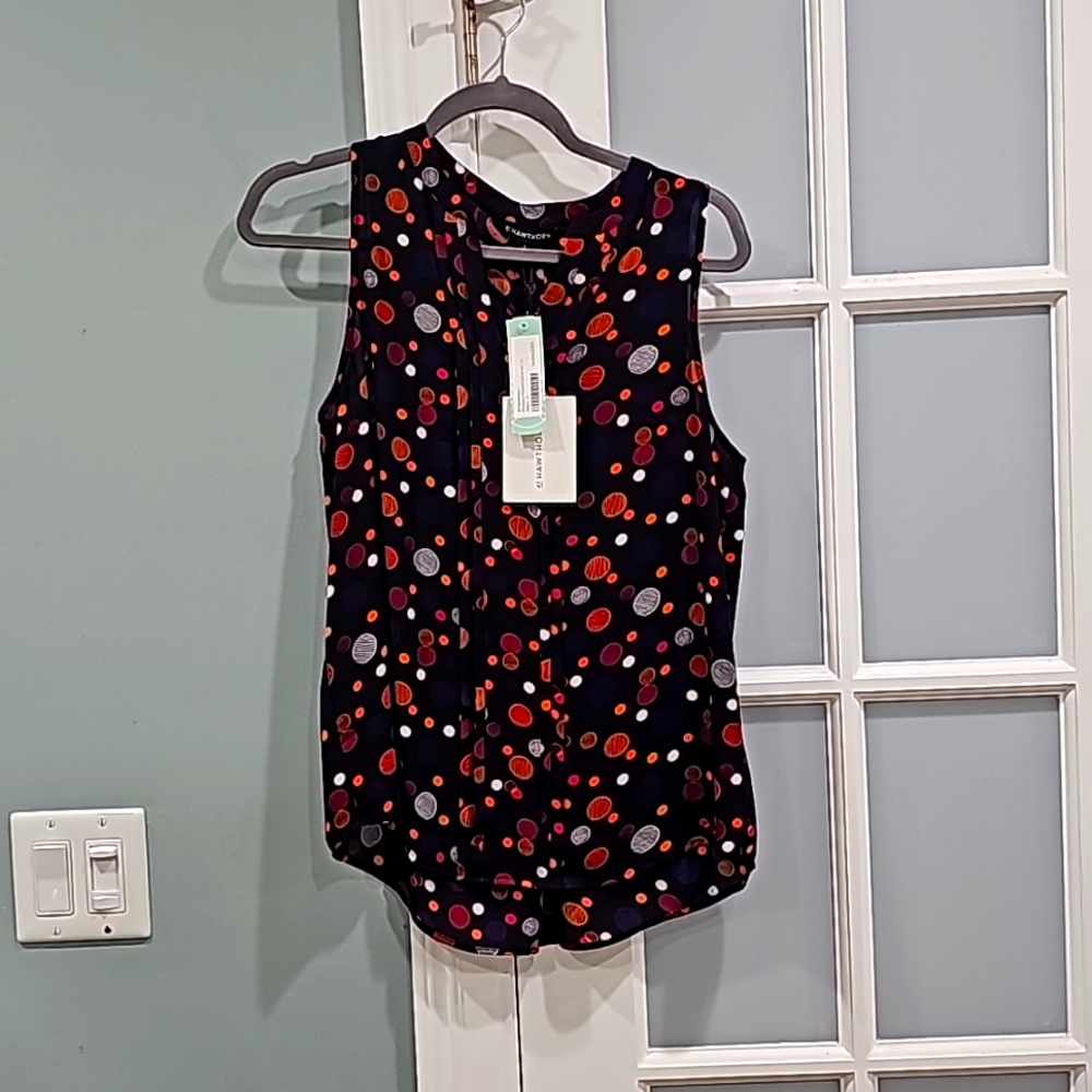 Hawthorn work blouse